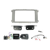 Ford Focus Mondeo S-Max Complete Double Din Stereo Fitting Kit